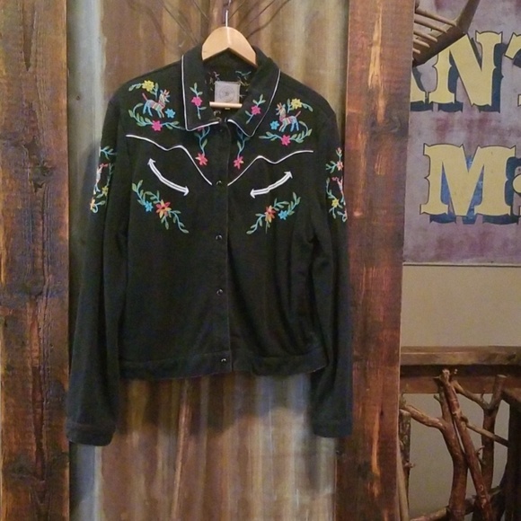 Double D Ranch Jackets & Blazers - Double D Ranch Cotton Jacket Size XL